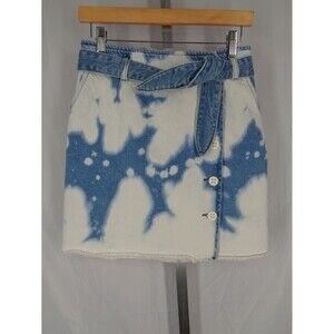 BDG Acid Wash Jean Skirt Size Small